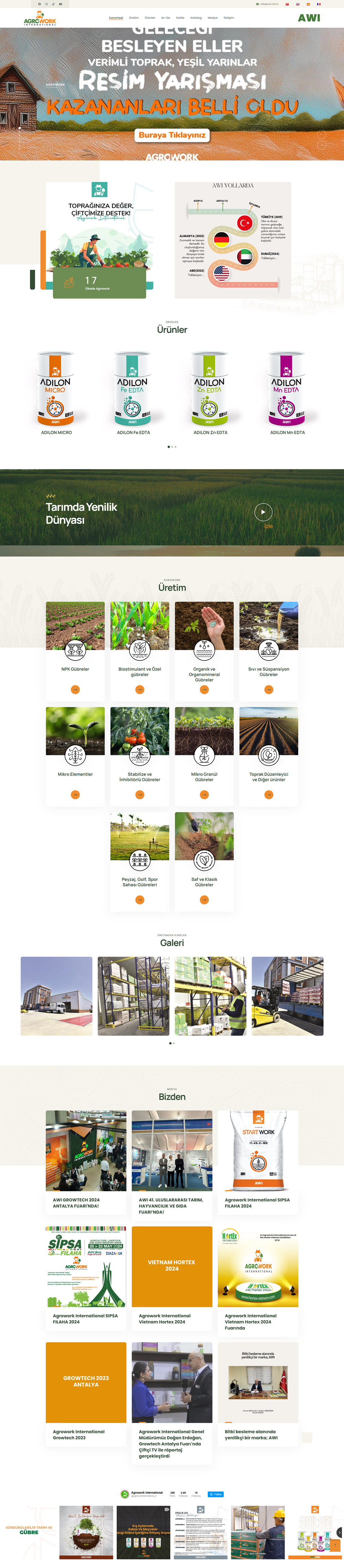 Agrowork