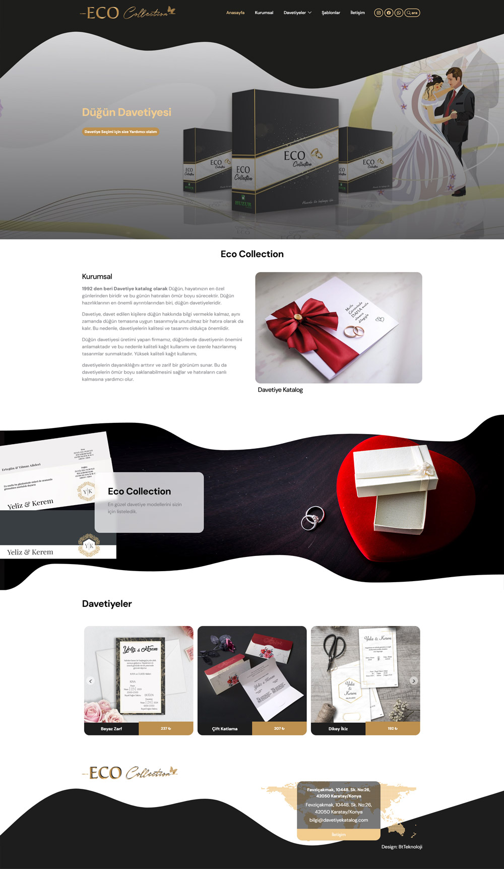 Davetiye Katalog