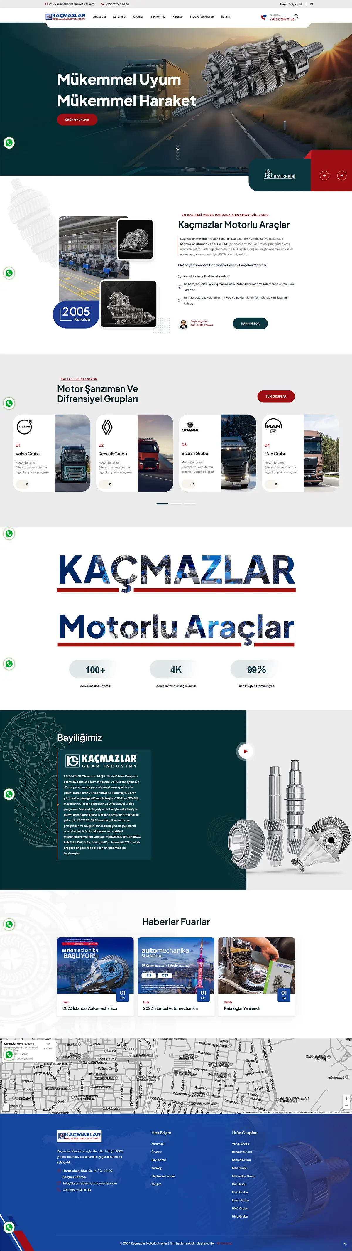 Kaçmazlar Motorlu Araçlar