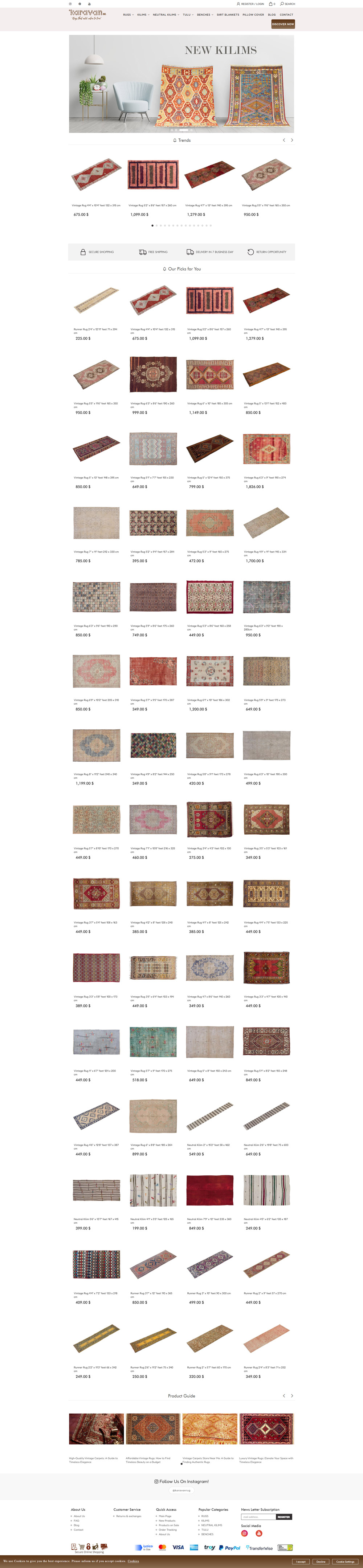 Karavancarpet